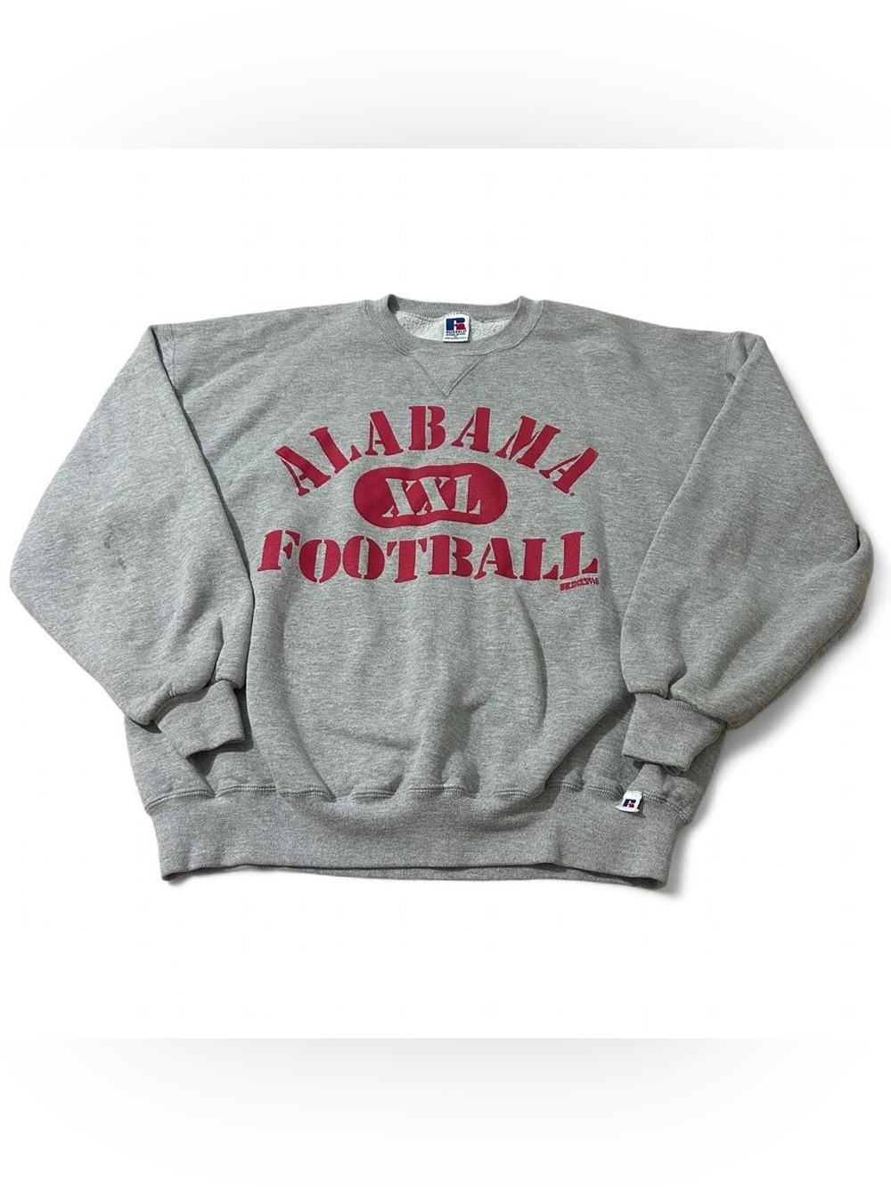 Vintage 90s Russell Athletic Alabama Crimson Tide College Sweatshirt XL